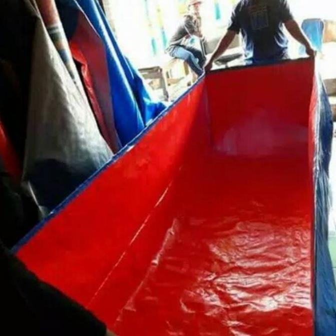 Kolam Terpal Ikan terpal kolam Tipe A5 A8 A12 terpal kotak terpal kolam tebal