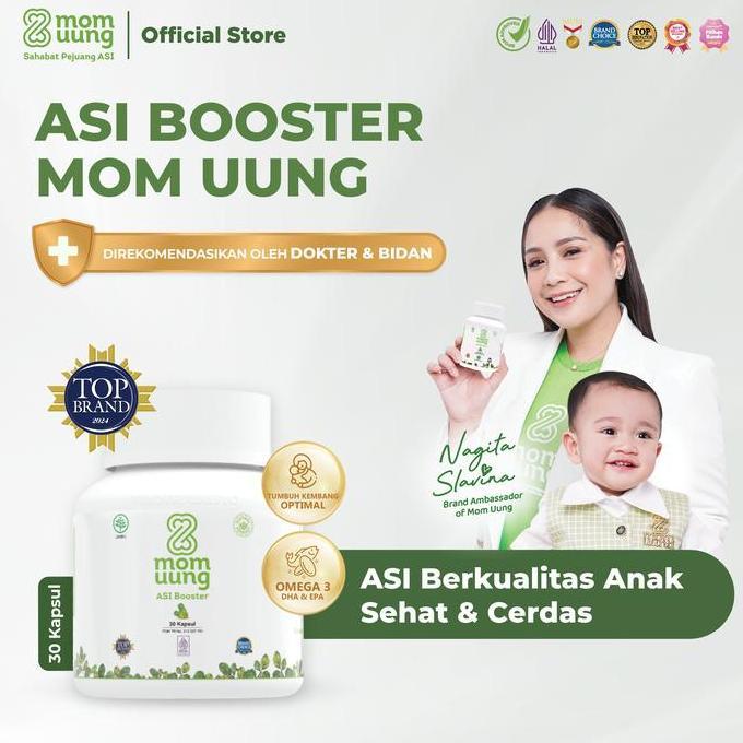 MOM UUNG TRIPLE COMBO BUNDLING (MOM UUNG BREASTPUMP PORTABLE ELEKTRIK + MOM UUNG ASI BOOSTER + MOM U