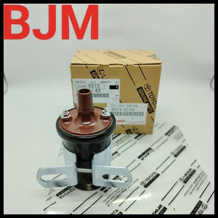 GRATIS ONGKIR IGNITION COIL PENGAPIAN TOYOTA KIJANG 5K SHORT PENDEK ASLI DENSO