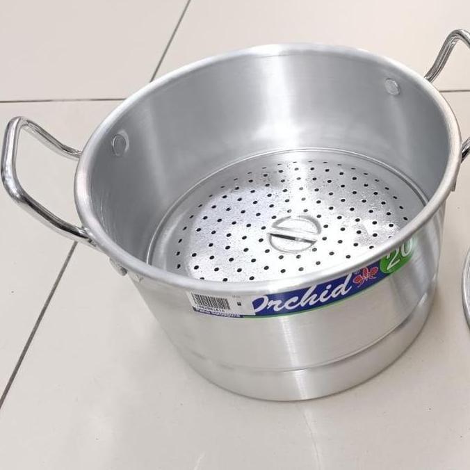 Orchid DANDANG MASAK / PANCI KUKUS / PANCI SERBAGUNA 18,20,22,24,26 CM ORCHID