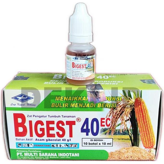 Gardendrm- Ga3 Bigest 40 Ec 10 Ml Hormon Giberelin Acid Zpt Tanaman Buah Anggur