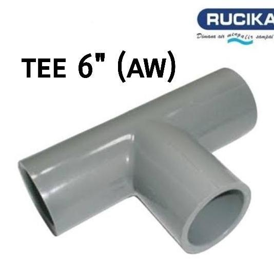 NEW RUCIKA Tee 6" 6inch 6in 6 inch AW Rucika