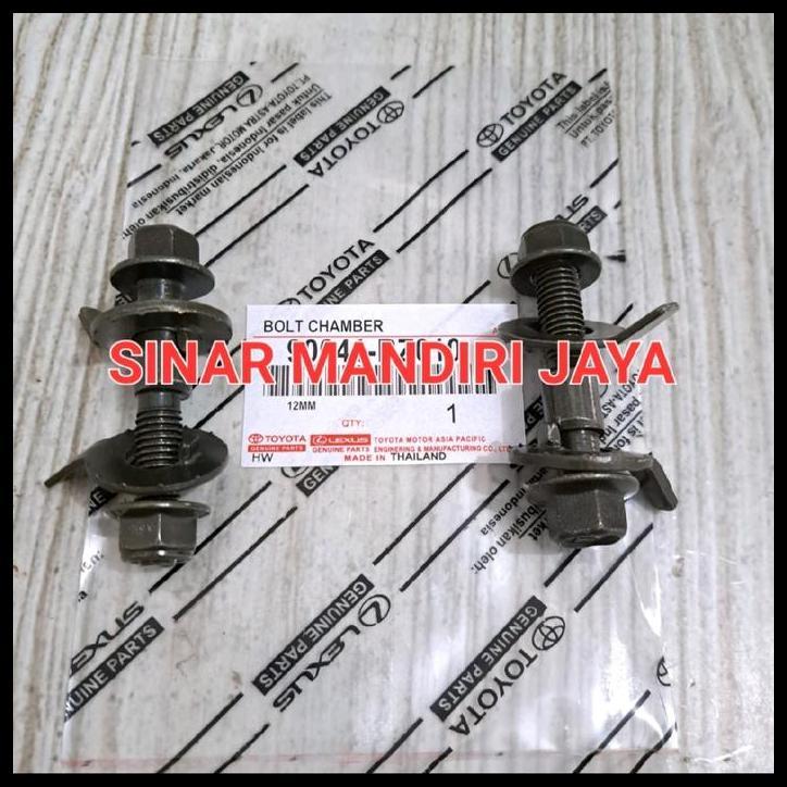 GRATIS ONGKIR BAUT CHAMBER UKURAN 12MM TOYOTA AVANZA XENIA ATAU GRAND AVANZA HARGA PER SET ISI 2PC 