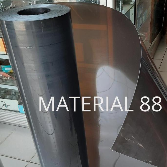 Lansungkirim- Fiber Plastik Polos Penutup Pintu Pagar