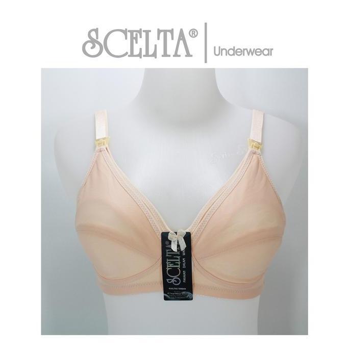 Scelta - Bra Menyusui Bh Ibu Hamil Menyusui BH SCNC 003 (TERBAIK) (TERBARU) (TERMURAH)