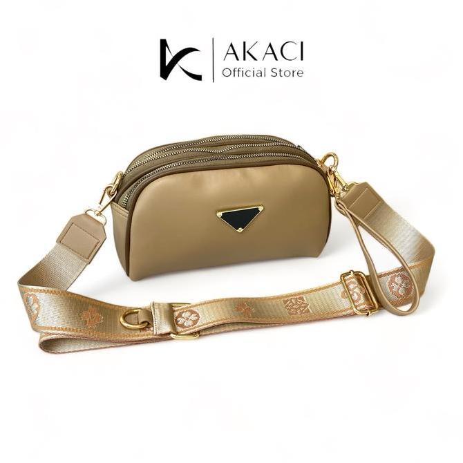 Alyee- Akaci Store | Marvel Tas Selempang Bahu 09-8256 Bahan Ms Halus 3 Ruang Tas Wanita Kekinian Sl