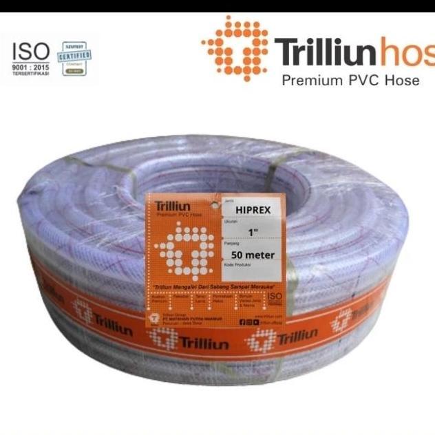 TERBARU - Selang hiprex 1 inch Selang benang serat hiprek 1" TRILLIUN