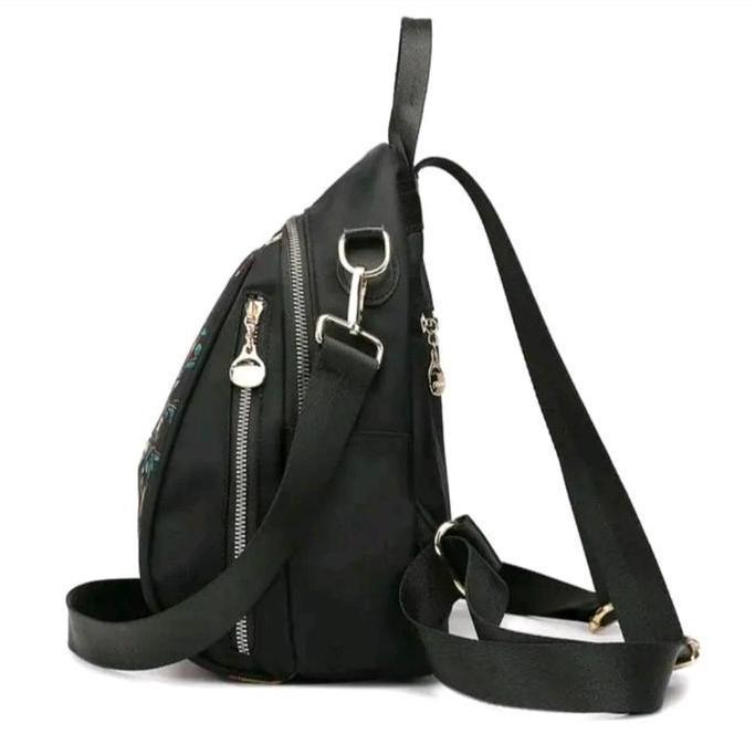 Alyee- TerbaruTas Ransel Wanita Chibao Import 2In1 Selempang Dan Ransel