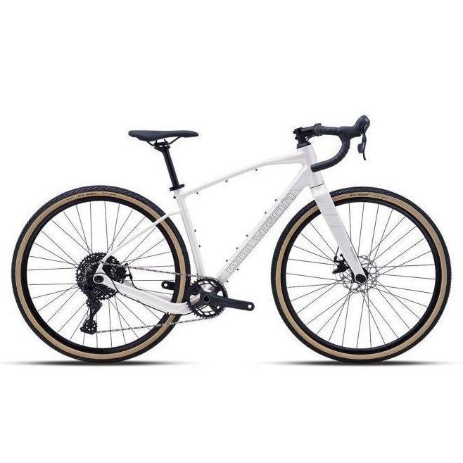 Terlaris Polygon Sepeda Gravel Tambora G4 - Sepeda Touring Carbon Fork 1X10 Speed - White, S