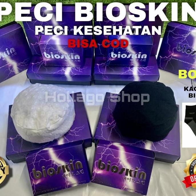 DI65 >> PECI BIOSKIN Peci Kesehatan Asli dari KOREA dijamin RESMI dan ORIGINAL