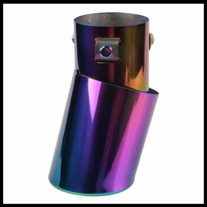 TERLARIS BUNTUT KNALPOT MOBIL PELANGI SUZUKI ERTIGA 