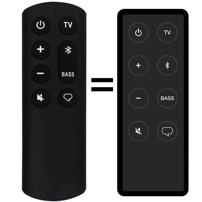 Suitable for doctoral BOSE TV SPEAKER 431974 SOLO 5 10 15 second-generation Bluetooth speaker remote