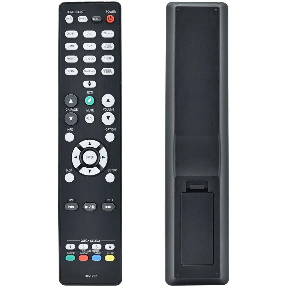 New RC-1227 For DENON Audio Video Receiver AV System Remote Control AVR-X1500H AVR-X1600H AVR-S740H 