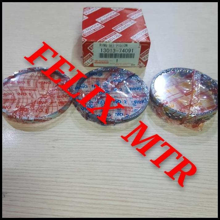 TERMURAH RING PISTON RING SEHER SET T0YOTA CORONA TWINCAM 2.0 1988 1991 ST171 STD 050 