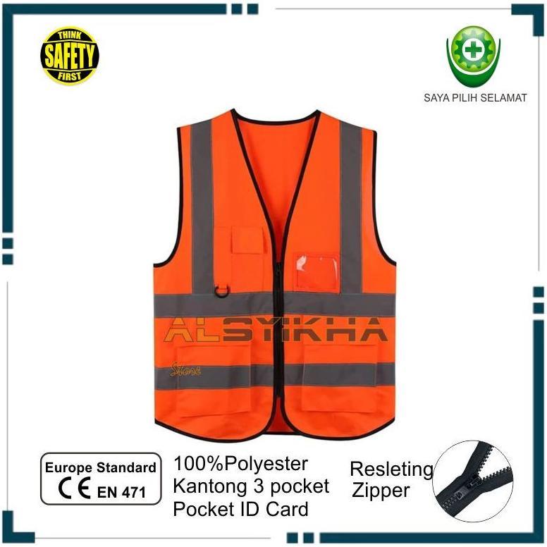 VALUE PACK ROMPI SAFETY PROYEK KANTONG RESLETING ROMPI SAFETY PROYEK ID HOLDER ROMPI REFLEKTIF