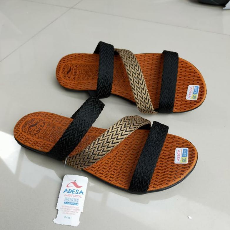 BEST SELLER SANDAL WANITA TURKI ADESA SLEMPANG