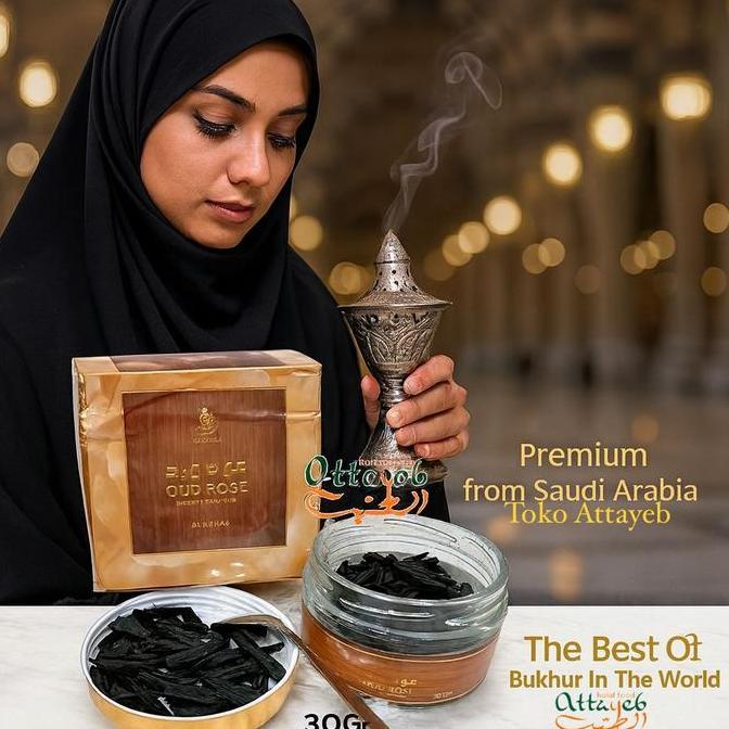 TERBARU - Al Rehab Buhur Bakhoor Bakhour Sultan Al Oud Original Dupa Arab Al Rehab kayu Gahru 30gr