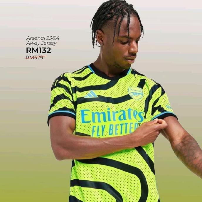 TERLARIS - JERSEY ADIDAS ARSENAL HOME AWAY 21/22 ORIGINAL SALE BNWT