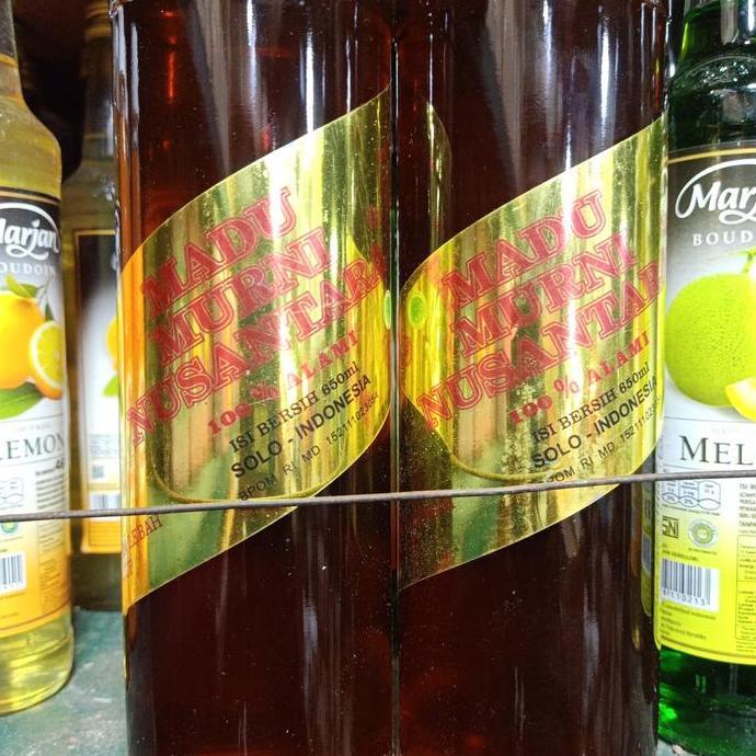 madu murni nusantara