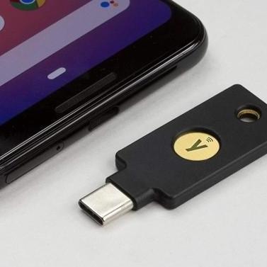Saveyou- Yubikey Yubico 5 5C Nfc Security Key Usb & Two Factor Authentication
