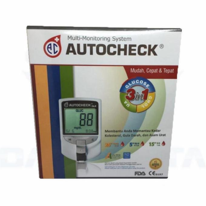 Autocheck 3 in 1