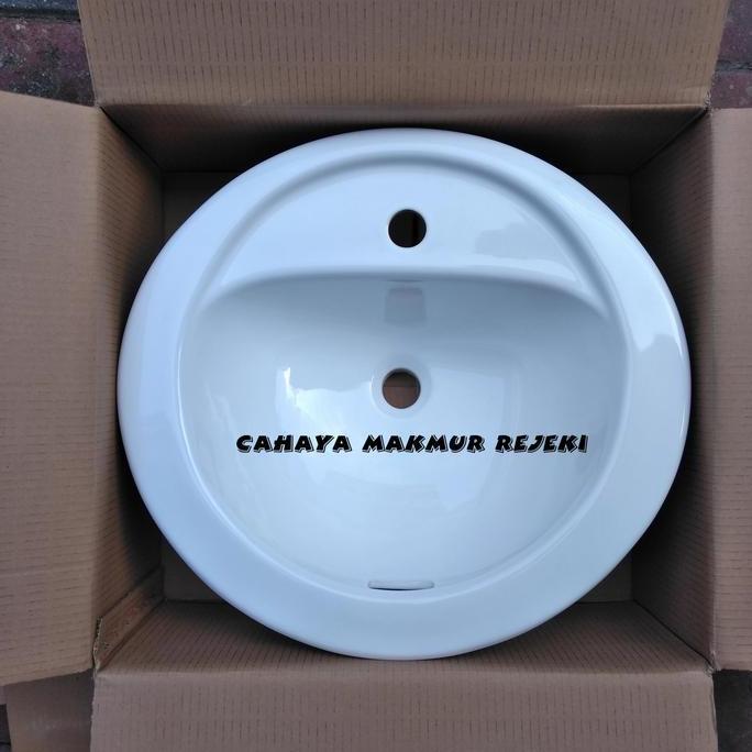 Wastafel Toto L 521 V3 / L521V3 (Body Only) Model Tanam