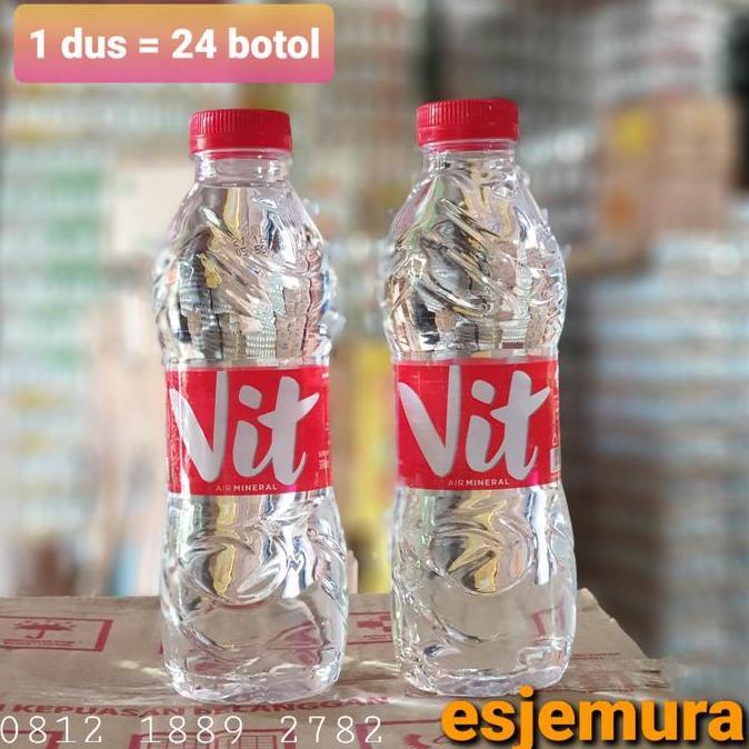 Vit 330 ml botol kecil / Aqua air mineral