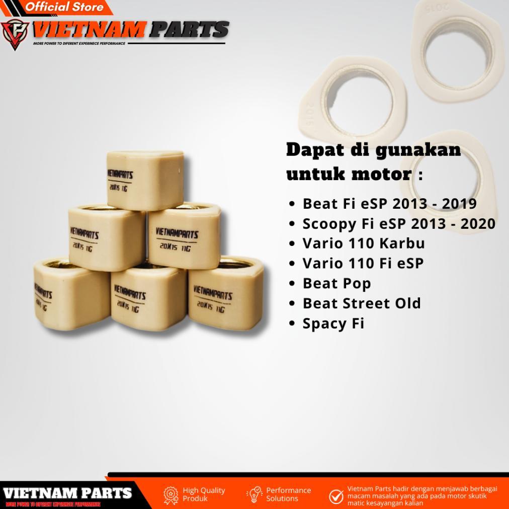 ROLLER SLIDING VIETNAM BEAT FI ROLER BEAT POP VARIO 110 BEAT SPORTY ROLLER GEPENG SLIDING ROLLER