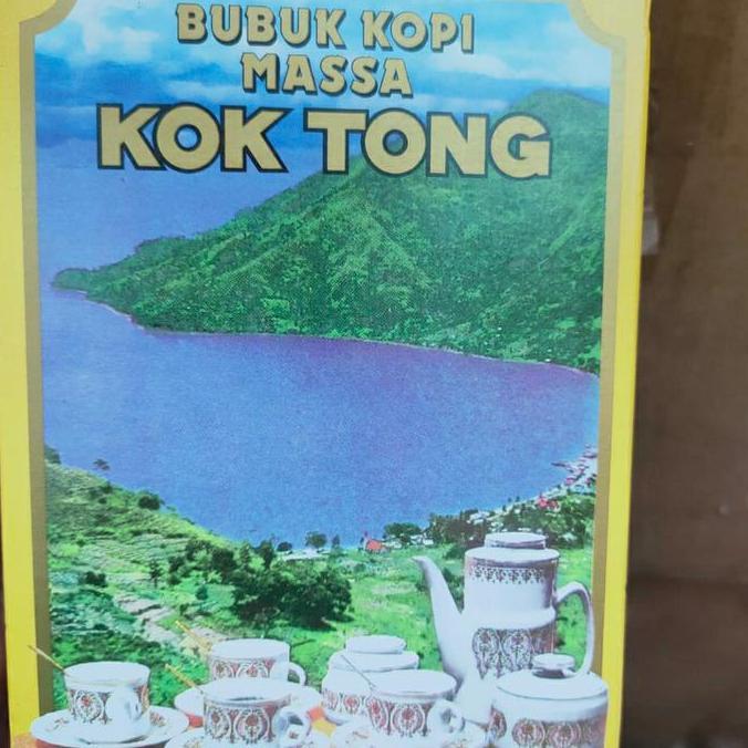 Kopi Kok Tong Siantar / Bubuk Kopi Kok tong 200gr