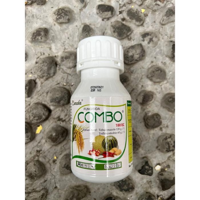 Fungisida sistemik tebuconazole dan trifloxystrobin COMBO 180EC isi 250ml dari EUREEKA