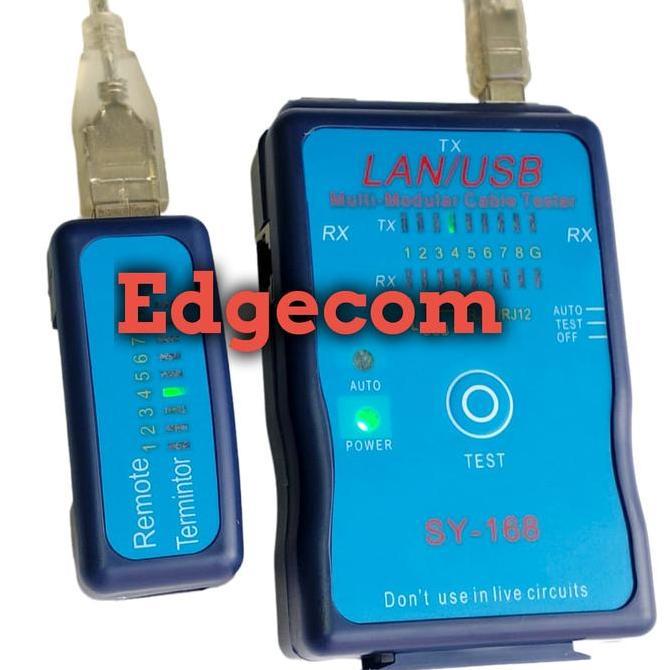 Deepflip- Lan Tester + Usb Tester