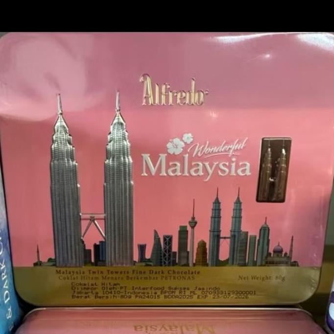 ALFREDO COKLAT 80GR TWIN TOWER MALAYSIA