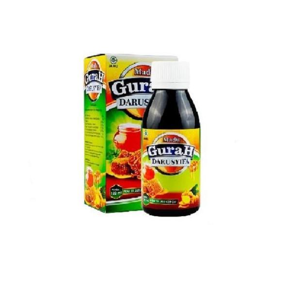 MADU GURAH FLU & BATUK PLUS DAUN SAGA DARUSYIFA