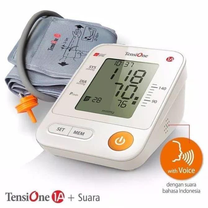 Tensi One - Tensi Meter Digital Dengan Suara TensiOne 1A