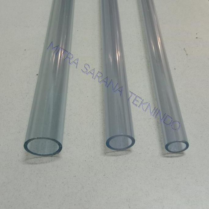 Pipa PVC Bening Transparan 4" inch/Pipa PVC Clear 4 inch sch 40