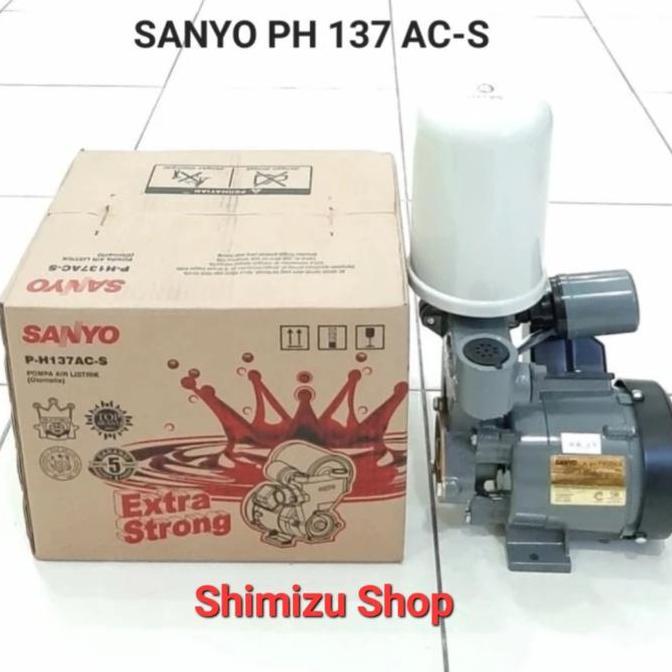 Pompa Sanyo 125watt / Pompa Air Sanyo PH137AC Otomatis