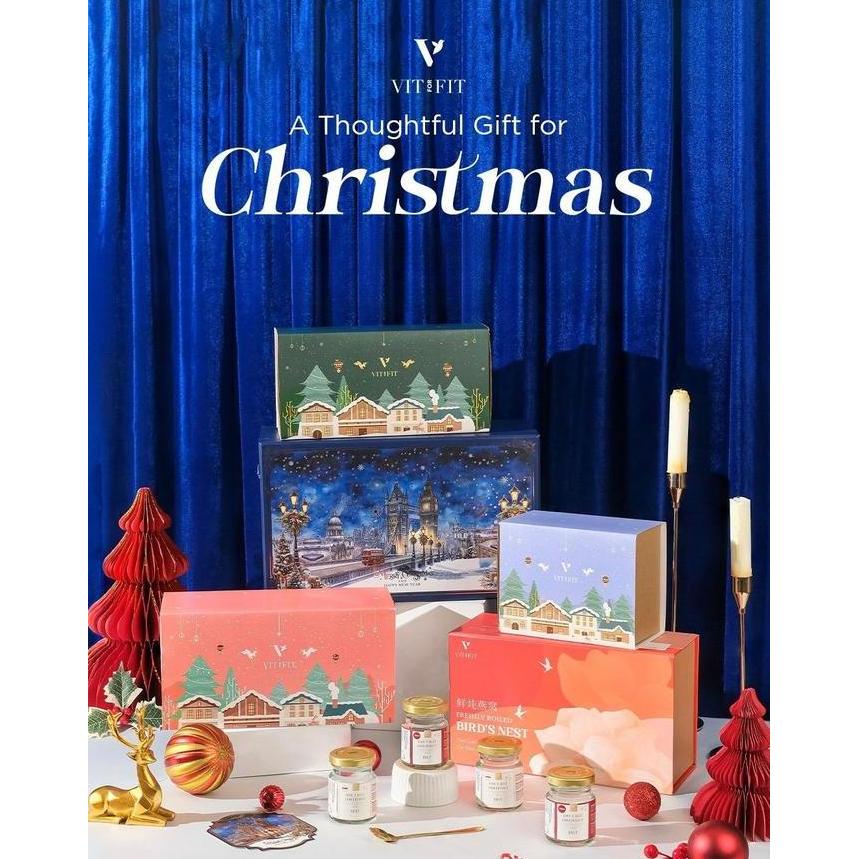 Christmas Hampers - Bird's Nest Drink / Yanwo VITFORFIT