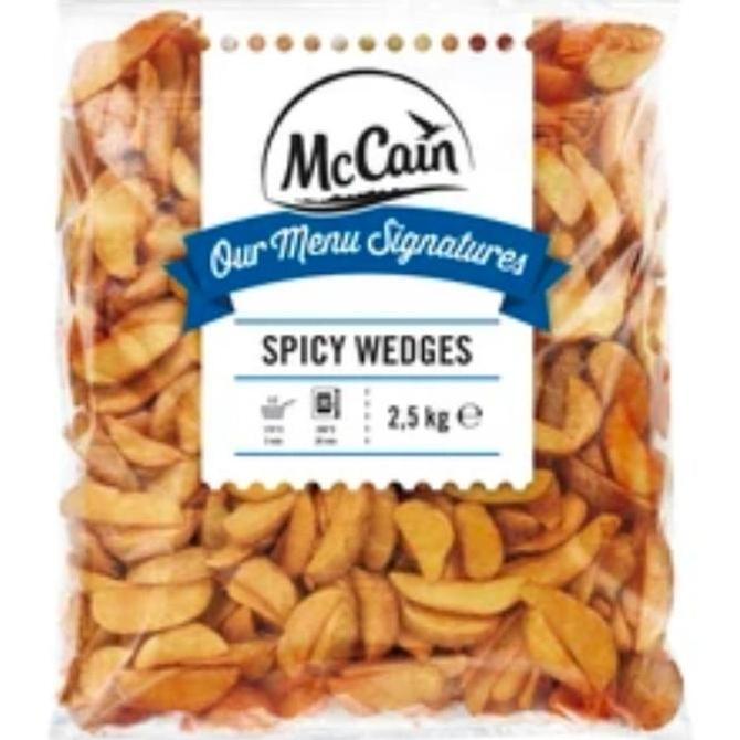 McCain Premium Spicy Wedges