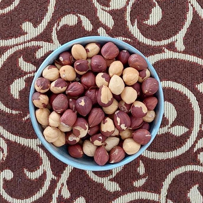 kacang hazelnut panggang,roasted hazelnut 1kg