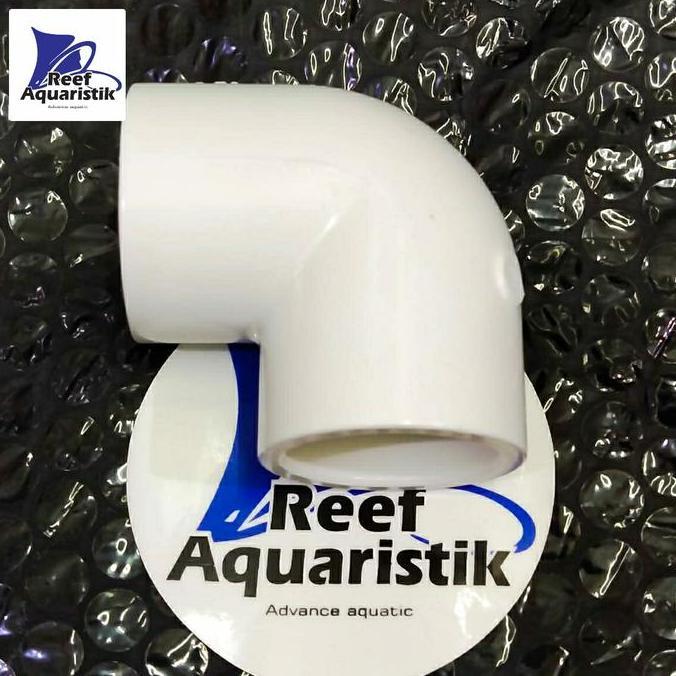 LESSO 90 degree elbow UPVC  keni UPVC 90 derajat 40mm