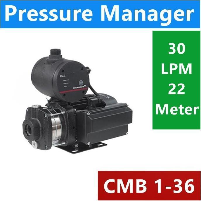 Pompa Booster Grundfos CMB 1 - 36