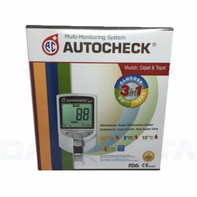 Autocheck 3 in 1