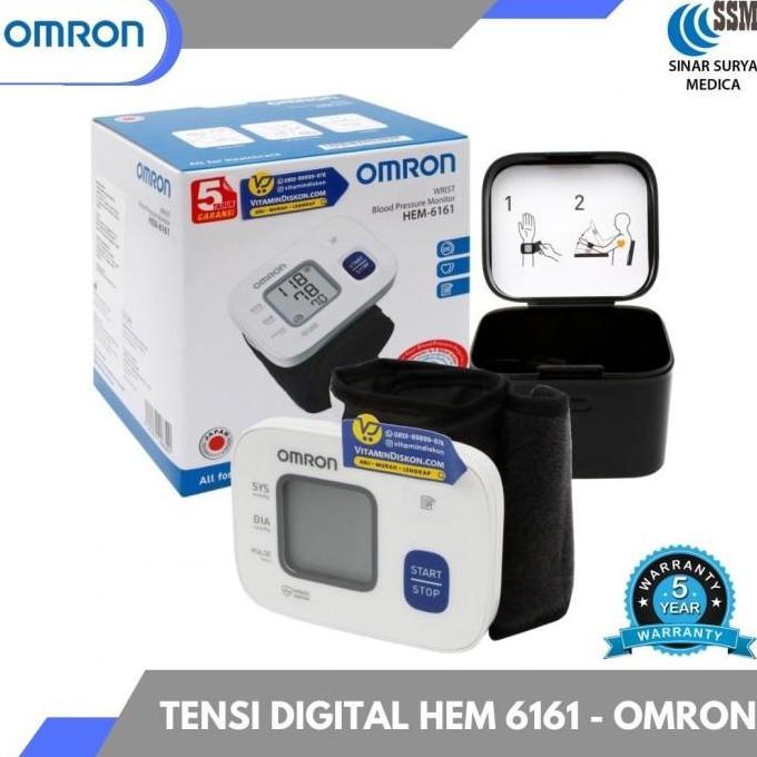 Tensimeter Digital Omron HEM 6161 HEM6161 HEM-6161