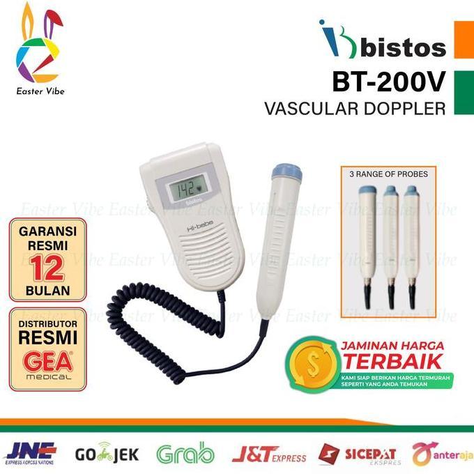 BISTOS BT 200V VASCULAR DOPPLER / DOPPLER BISTOS BT 200V / BT 200 V