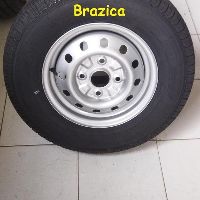 Velg + Ban set carry futura Ring 13 uk. 175R13