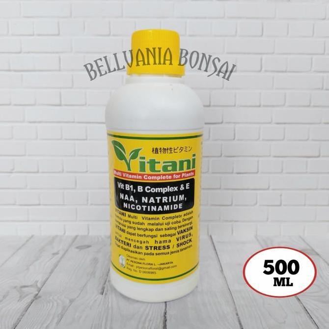 Vitani 500 ML Vitamin B1 Tanaman