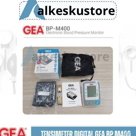 Tensimeter Digital / Tensi Digital / Tensi Gea/ GEA Monitor BP-M400
