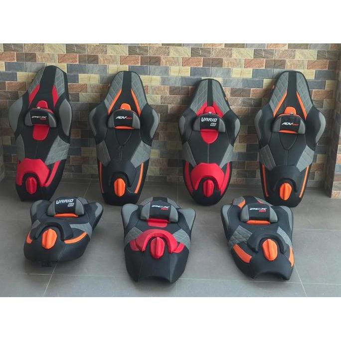 JOK CUSTOM MODEL COBRA KULIT MBTECH - JOK VARIO 125/150 VARIO 160 AEROX LAMA ADV 150 ADV 160 PCX 150