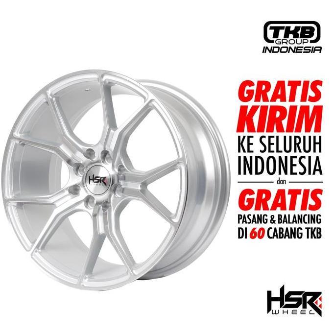 Velg Mobil Ring 16 HSR VOODOO 59783 - PCD H8X100-114,3 ET35 SMF