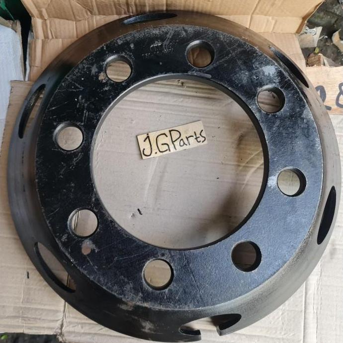 TOPI VELG VELK PELEK HINO LOHAN 260 TI LUBANG 8 R20 / 750 x 20 , 14 MM